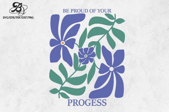 Download Boho Flower Inspiration Quote SVG - Flower Collection