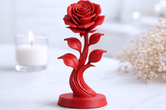 Download Rose Flower Figurine - Flower Collection