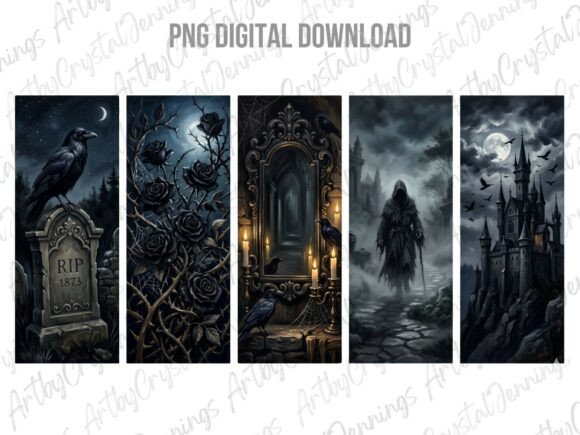 Download Dark Gothic Horror Halloween PNG - Horror Collection