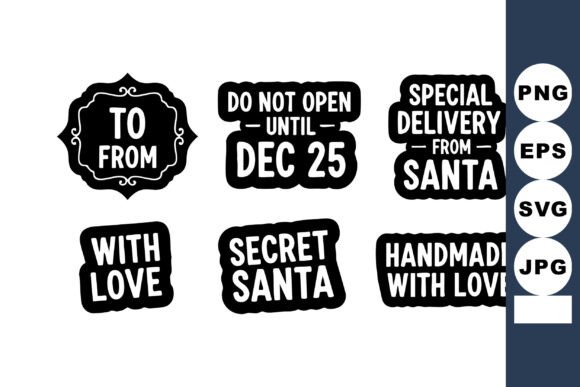 Download Christmas Gift Tags Vector Art - Christmas gift tags vector Collection