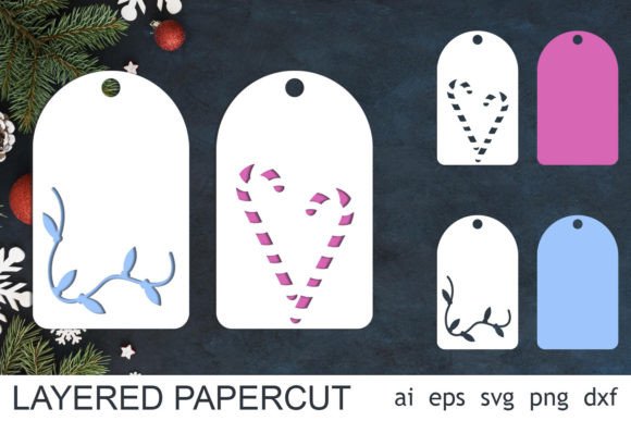 Download Christmas Gift Tags Svg - Premium Bundle