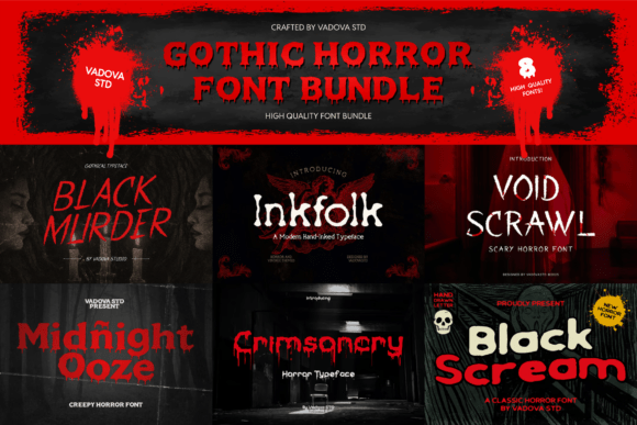 Download Gothic Horror Bundle - Horror Collection