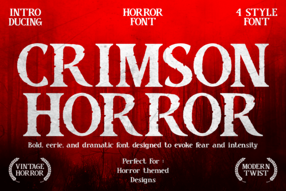 Download Crimson Horror - Horror Collection