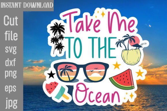 Download Take Me to the Ocean SVG Cut File - Ocean svg Collection