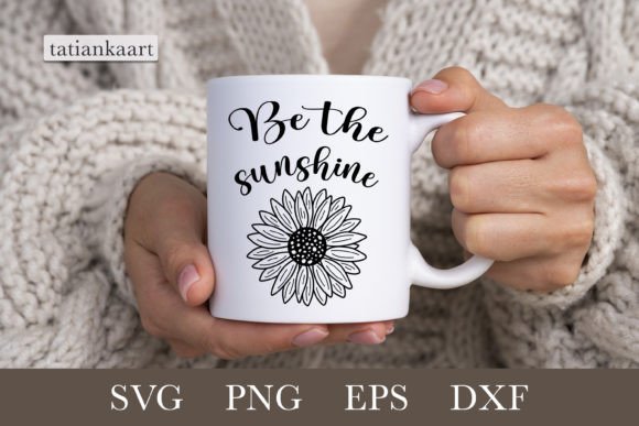 Download Be the Sunshine Svg|Sunflower Svg - Flower Collection