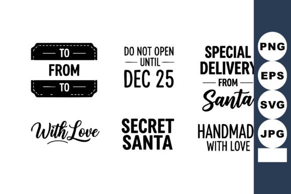 Download Christmas Gift Tags Vector Set - Christmas gift tags vector Collection