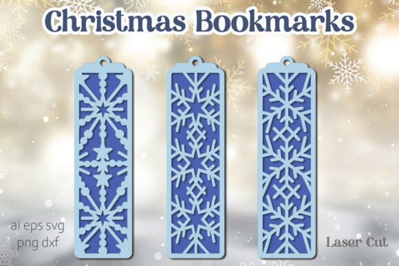 Download Snowflake Bookmarks, Christmas Gift Tags - Premium Resources