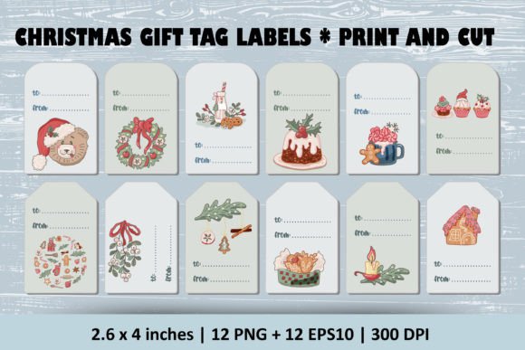 Download Christmas Gift Tags - Premium Resources