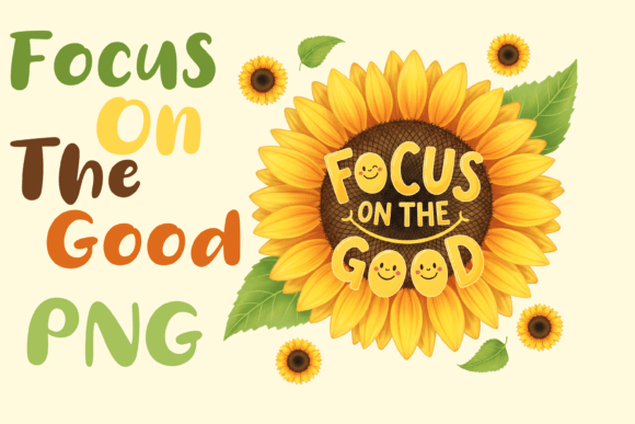 Download Sunflower Positive Quote Sticker-PNG - Flower Collection