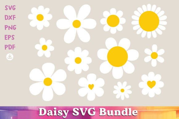 Download Daisy Svg, Daisy Flower Svg, Summer Svg - Flower Collection