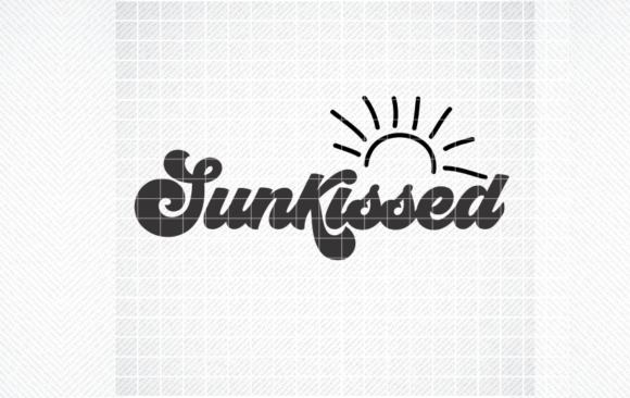 Download SUN KISSED SVG, SUMMER QUOTE SVG, PNG, - Sun kissed svg Collection