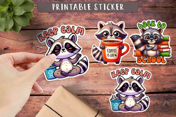 Download Raccoon Stickers | Funny Adult Stickers - Adult stickers Collection